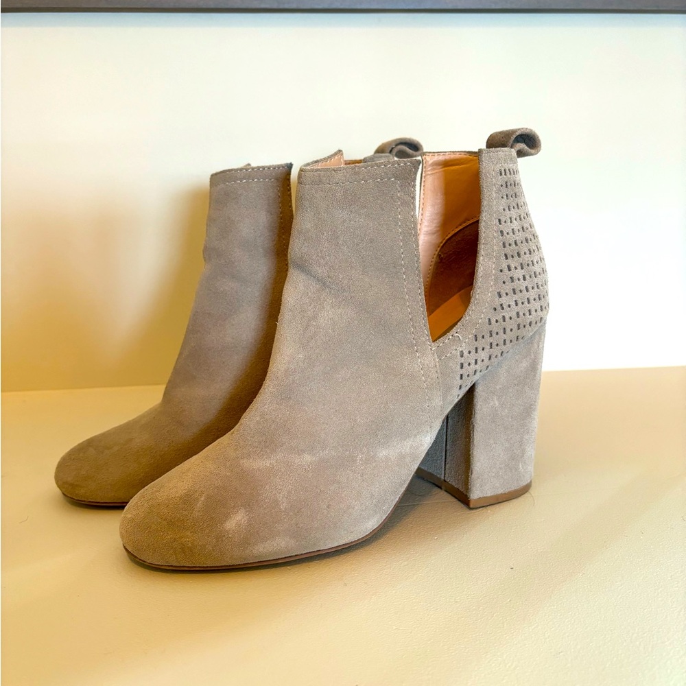 Steve Madden Block Heel Booties